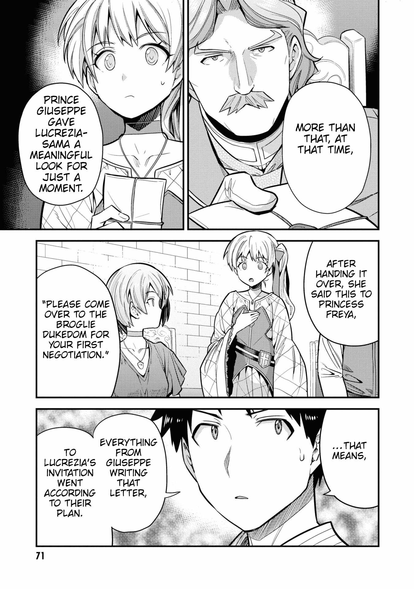 Risou no Himo Seikatsu Chapter 66 27